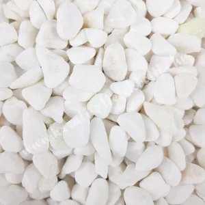 Dekorkavics, fehér, 10-15 mm, 500 gr/csomag