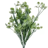 Zöld csokor bogyóval, 38 cm