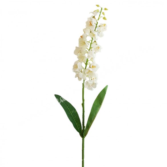 Selyemvirág, szálas harangvirág, fehér, kb. 70 cm