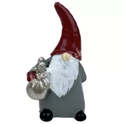 Polyresin manó, zsákkal, 3,5x6 cm