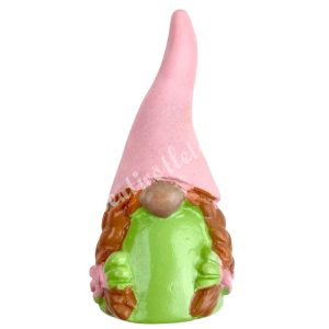 Ragasztható polyresin manó, 2x4,5 cm