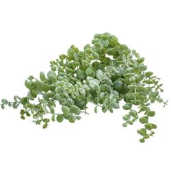 Eukaliptusz csokor, világoszöld, 43 cm