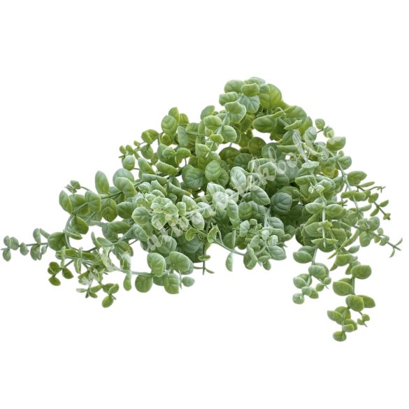 Eukaliptusz csokor, világoszöld, 43 cm