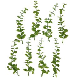 Eukaliptusz ágak, világoszöld, 16,5 cm, 8 db/csomag