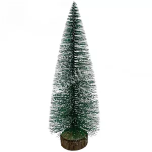 Fenyőfa, zöld, 25 cm