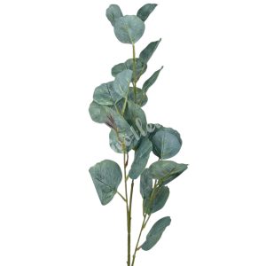 Eukaliptusz ág, zöld, 75 cm