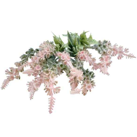 Levendula csokor, rózsaszín, 36 cm