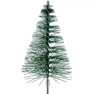 Beszúrós fenyőfa, zöld, 6 cm