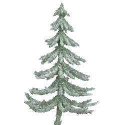 Fenyőfa, hamvas zöld, 8 cm