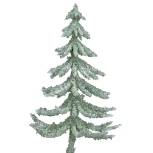 Fenyőfa, hamvas zöld, 8 cm