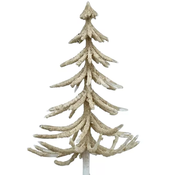 Fenyőfa, púder, 8 cm
