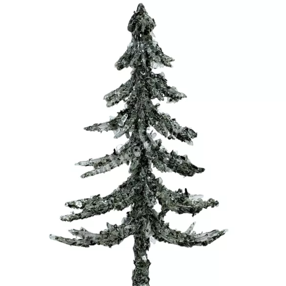 Fenyőfa, antracit, 8 cm
