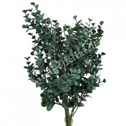 Eukaliptusz csokor, zöld, 37 cm