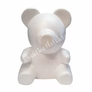 Polisztirol maci, 24 cm (virágmaci alap)