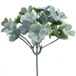 Négylevelű lóhere pick, hamvas zöld, 22 cm