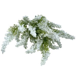 Hanga csokor, fehér, 35 cm