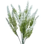 Hanga csokor, fehér, 35 cm