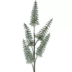 Havas fenyőág, zöld, 65 cm