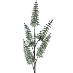 Havas fenyőág, zöld, 65 cm
