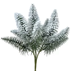 Havas fenyőág, zöld, 33 cm