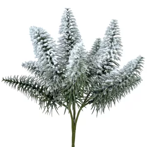 Havas fenyőág, zöld, 33 cm