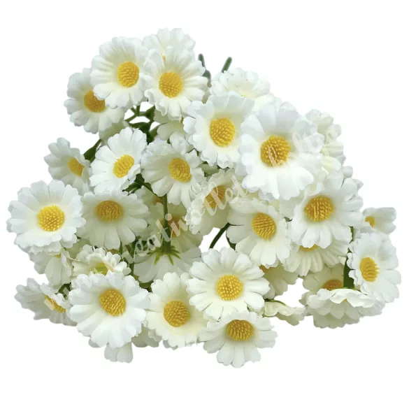 Százszorszép köteg, fehér, 26 cm
