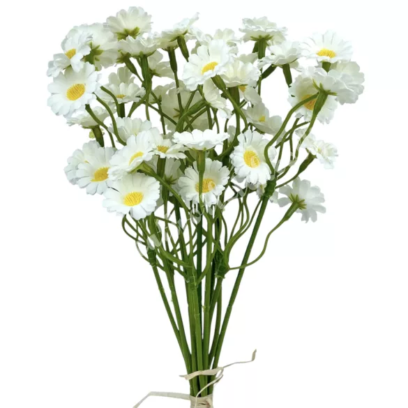 Százszorszép köteg, fehér, 26 cm