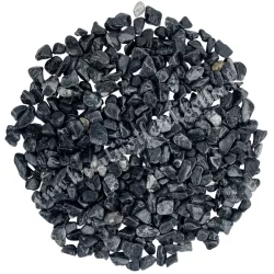 Dekorkavics, fekete, kb. 1-1,2 cm, 500 g