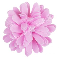 Polifoam virágfej, rózsaszín, 5 cm