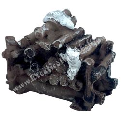 Polyresin farakás, 4x3,5 cm